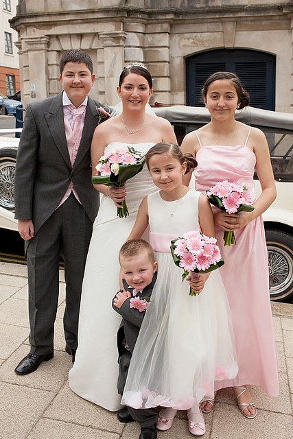 Plymouth Wedding Photography - John and Tanya