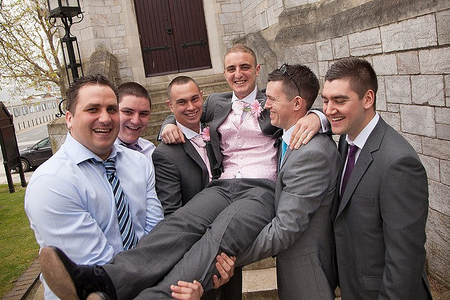 Plymouth Wedding Photography - John and Tanya