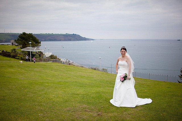 Plymouth Wedding Photography - John and Tanya