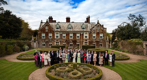 Langdon Court Weddding