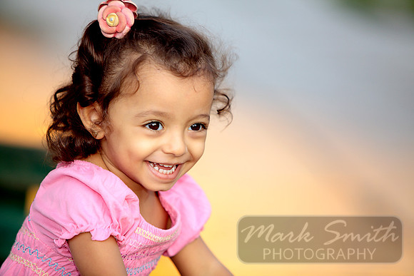 Mark Smith Photography Sample Child Photograph
