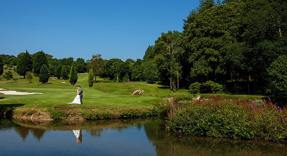 Elfordleigh Golf Course Wedding Photography