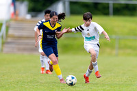 FC Galacticos vs Elburton Girls U14