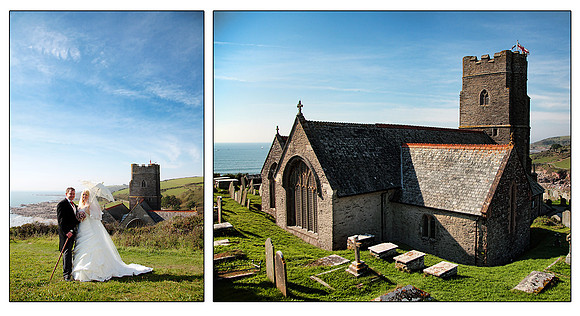 Plymouth Wedding Photography Wembury Church